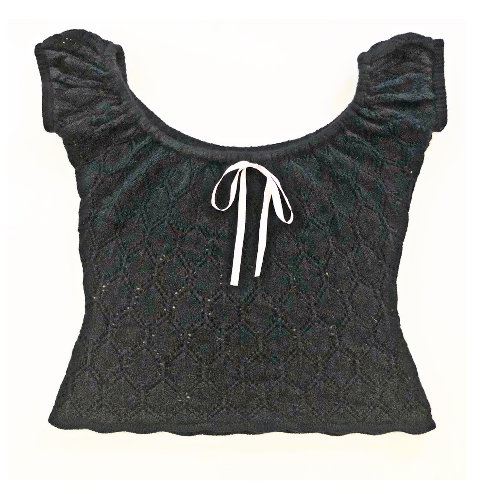 Betsey Johnson Cashmere Summer Sweater